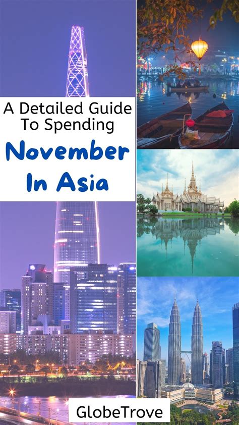 asia in november